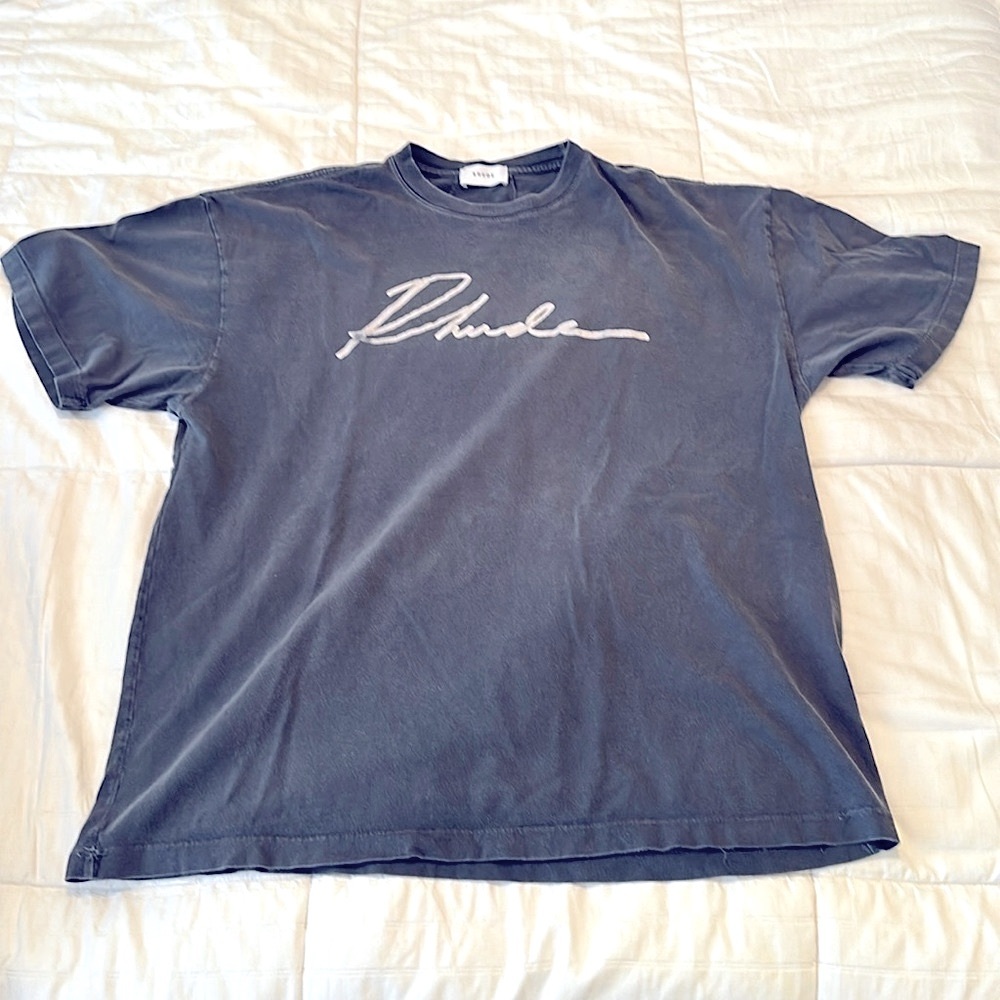 Rhude Scripted Tee